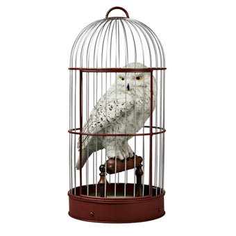 Universal Studios The Wizarding World of Harry Potter Hedwig in Cage Statue New