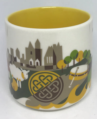 Starbucks You Are Here Ireland Ceramic Coffee Mug New with Box