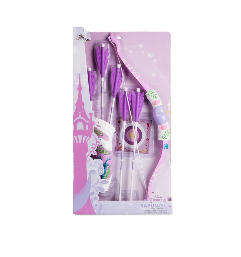 Rapunzel online archery set