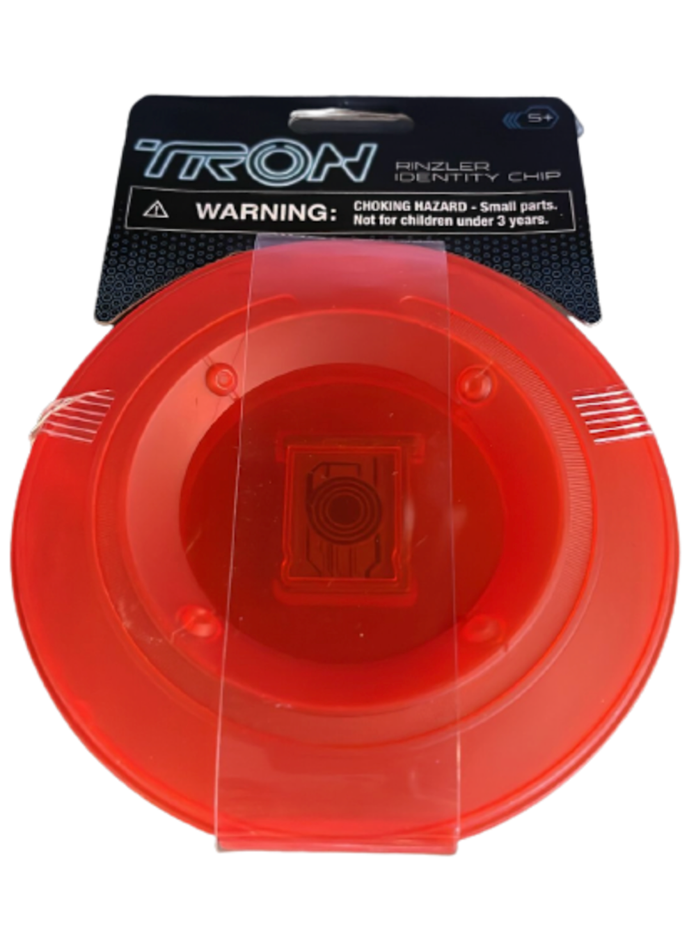 Disney Parks 2023 Tron Lightcycle Run Rinzler Identity Chip Red New