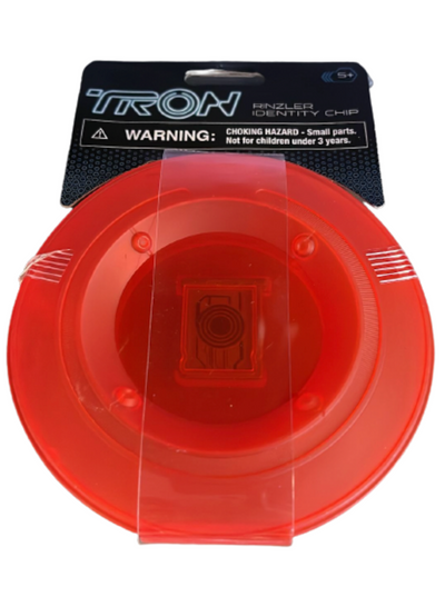 Disney Parks 2023 Tron Lightcycle Run Rinzler Identity Chip Red New