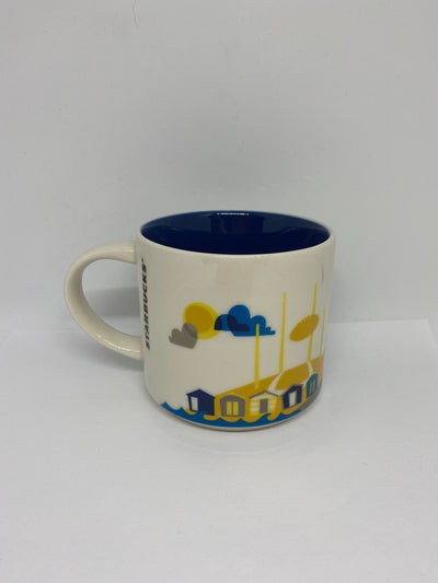 Starbucks You Are Here Collection Australia Melbourne Coffee Mug New with Box