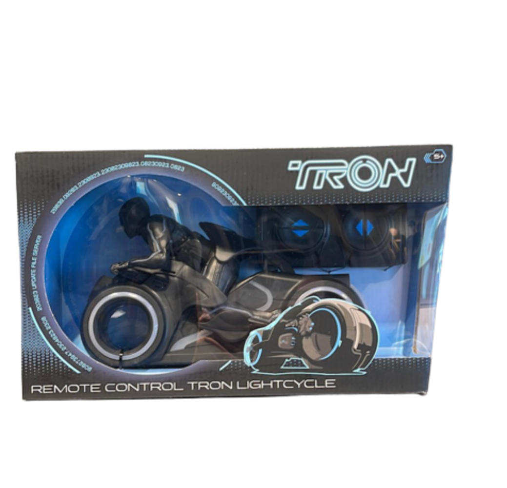 Disney Parks 2023 Tron Lightcycle Run Remote Control Vehicle New with Box
