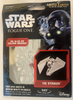 Disney Parks Star Wars Rogue Tie Striker Metal Model Kit 3D New - Exact Picture