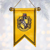 Universal Studios Harry Potter Hufflepuff Pennant Ornament New Tags