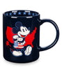 Disney Parks Epcot Usa Americana Mickey Ceramic Coffee Mug New