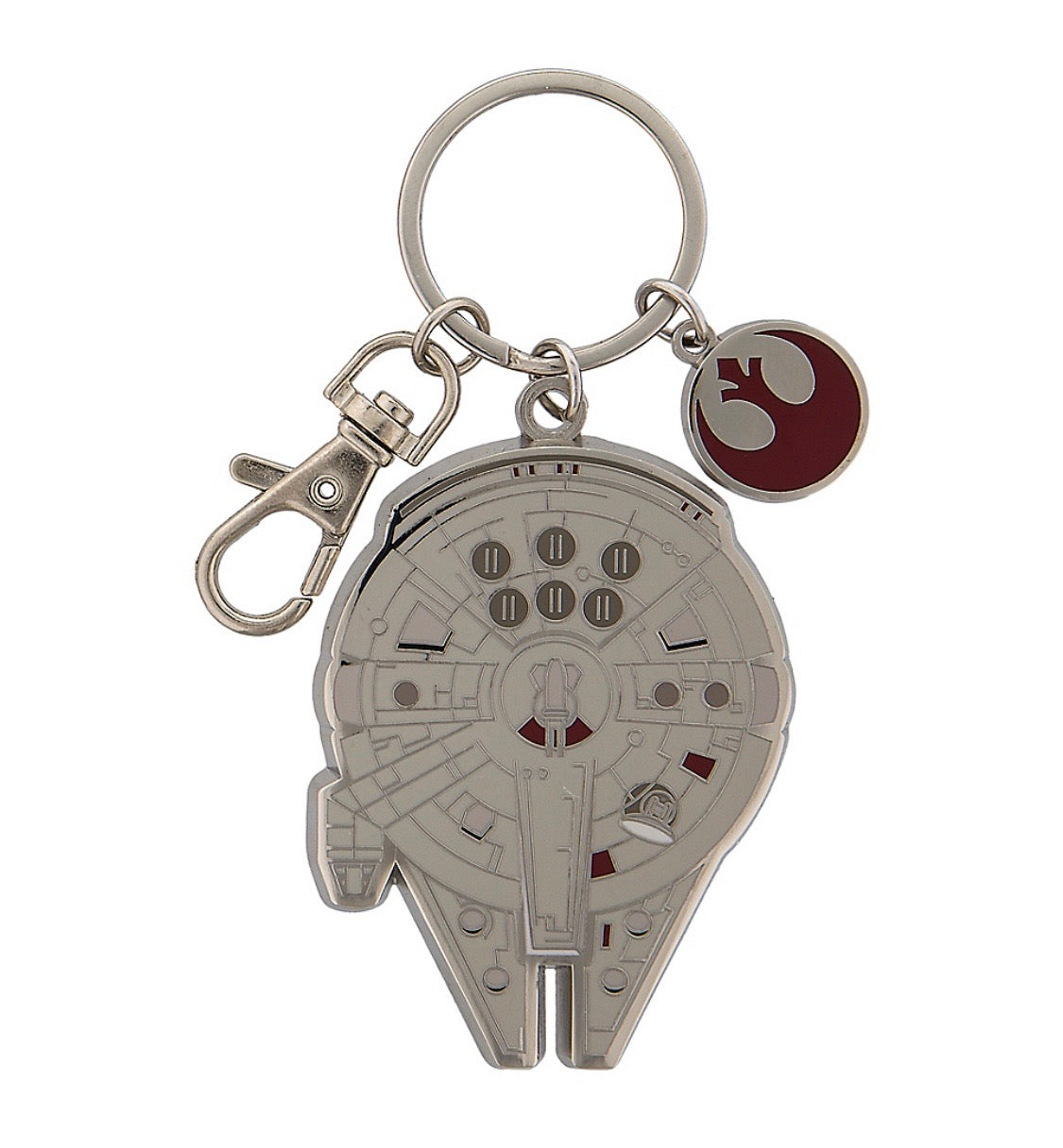 Disney Parks Star Wars Millennium Falcon Keychain New with Tags