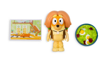 Bluey Story Starter Pack Figures Indy & Salad Toy New With Box