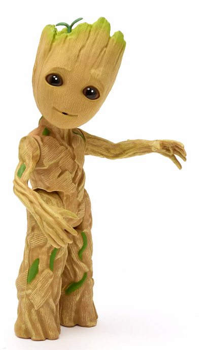 Disney Guardians of the Galaxy Groot Interactive Talking Action Figure New