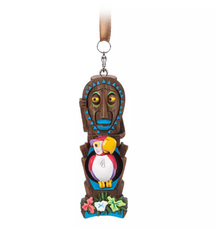 Disney Enchanted Tiki Room José Sketchbook Christmas Ornament New with Tag
