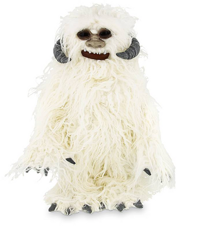 Disney Parks Star Wars Galaxy Edge Wampa Poseable Talking Plush New with Box