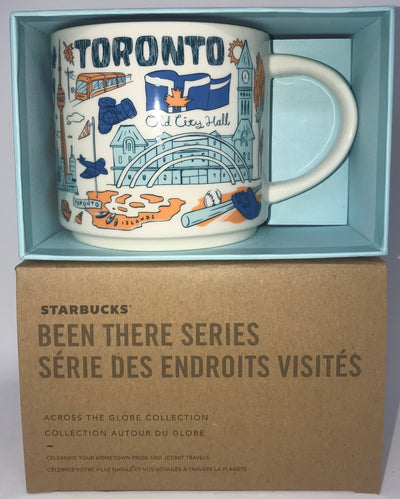 Starbucks Been There Series Collection Toronto Canada Ontario Coffee Mug New