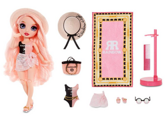 Rainbow High Pacific Coast Bella Parker Fashion Doll Toy New With Box