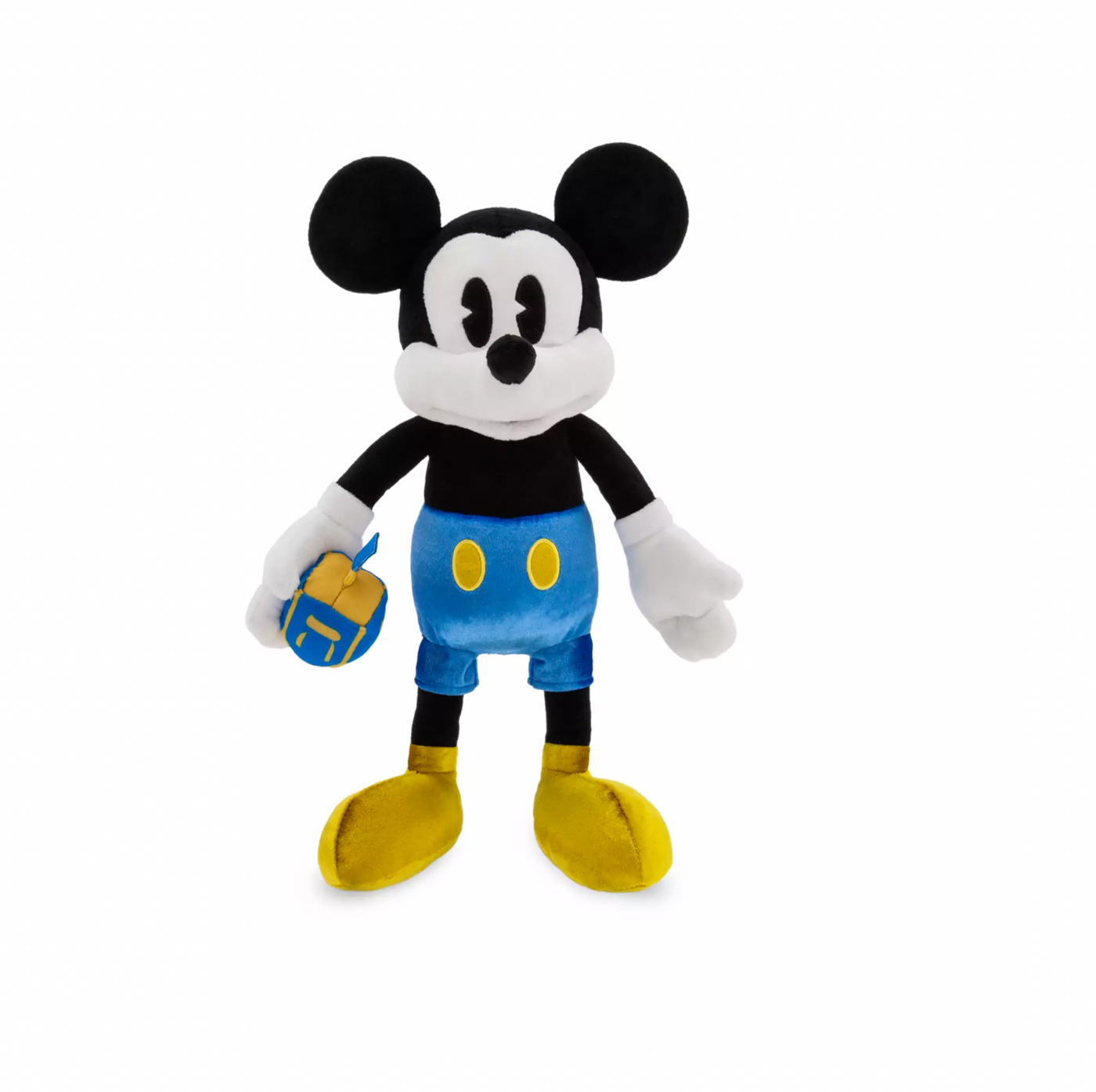 Disney Parks Mickey Festival of Lights Happy Hanukkah Plush New with Tag