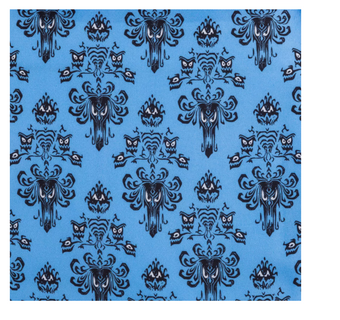 Disney 50th Mickey The Main Attraction The Haunted Mansion Mini Backpack New