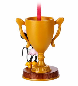 Disney Minnie Best Disney Mom Figural Christmas Ornament Sketchbook New with Tag