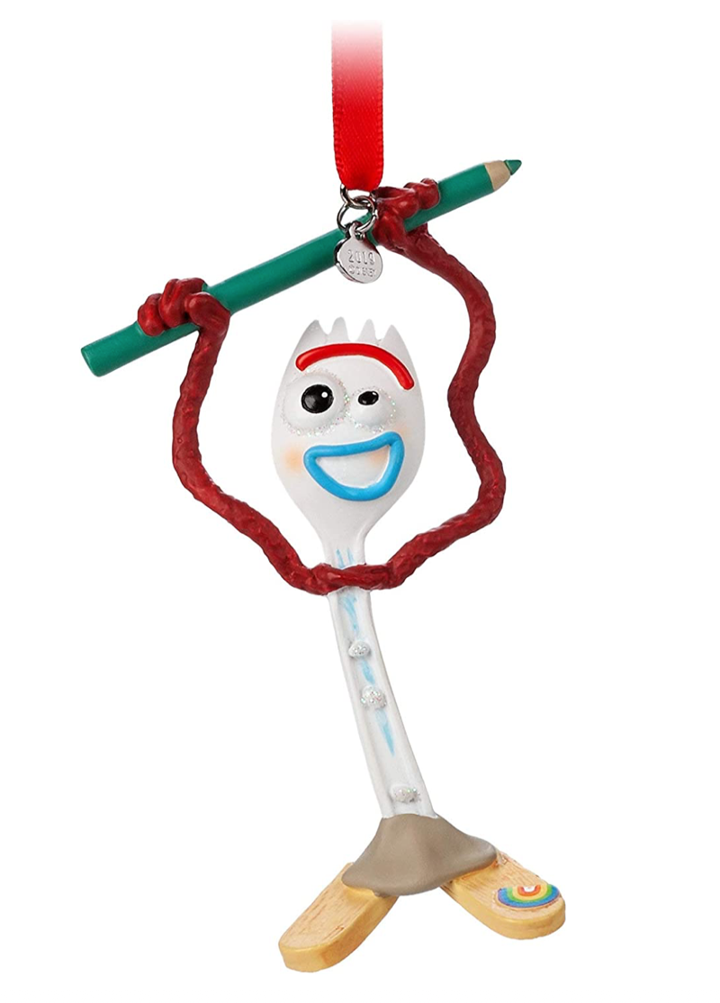 Disney Pixar Forky Sketchbook Toy Story 4 Christmas Ornament New With Box