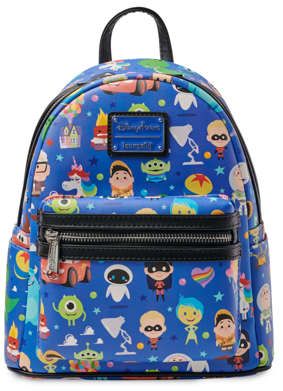 Disney Pixar Chibi Loungefly Mini Backpack New With Tags