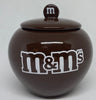 M&M's World Red Character Chocolate Candy Ceramic Jar New