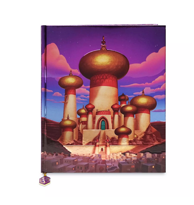 Disney Castle Collection Aladdin Jasmine Castle Limited Journal New