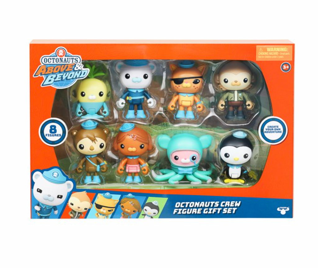Octonauts Above & Beyond The Whole Octo Crew Figure Gift Set New