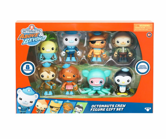 Octonauts Above & Beyond The Whole Octo Crew Figure Gift Set New with Box