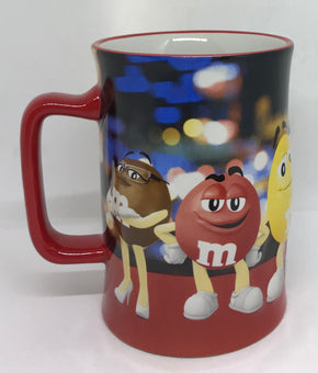 M&M's World Welcome to Fabulous Las Vegas Sign Heritage Coffee Mug New