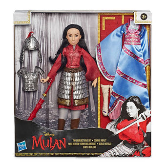 Disney Mulan Two Reflections Doll by Hasbro Live Action Film New with Box