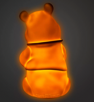 Disney Winnie the Pooh Figural Led Light Lamp New with Tag