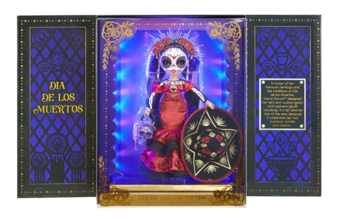 Rainbow High 2022 Día De Los Muertos Maria Garcia Fashion Collector Doll New Box