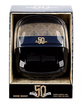 Disney 50th Haunted Mansion Talking Light Up Doom Buggy Hitchhiking Ghosts New