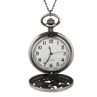 Disney Parks Alice in Wonderland Pocket Watch Necklace New with Tag