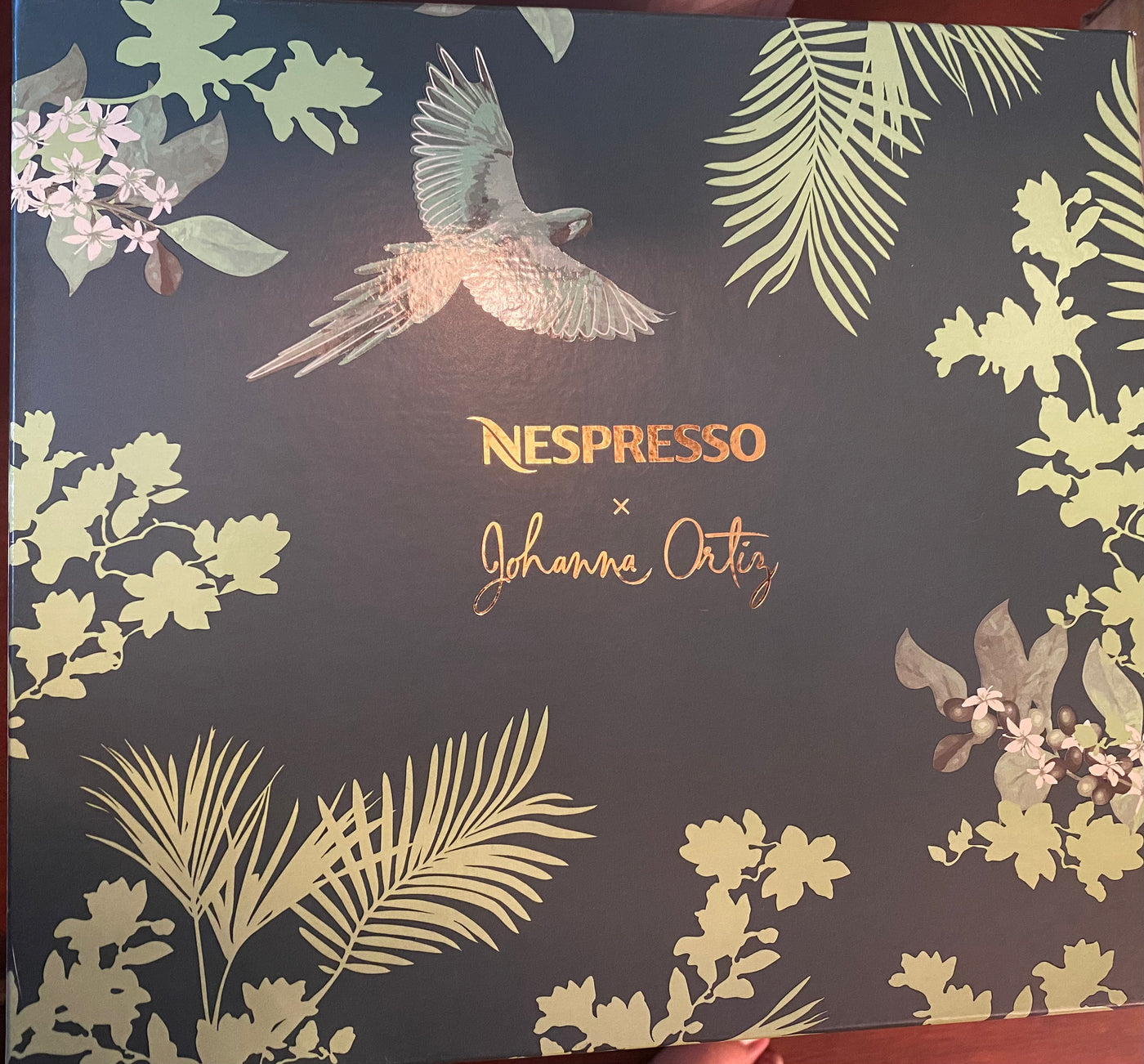 Nespresso Original Coffee Christmas Advent Calendar 24 Limited Johanna Ortiz New