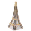 Robert Stanley Pink Eiffel Tower Glass Christmas Ornament New with Tag