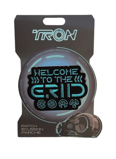 Disney Parks 2023 Tron Lightcycle Run Welcome to the Grid Patch New with Card