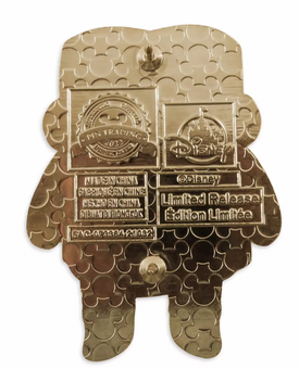 Disney The Hunchback of Notre Dame VHS Pin Set Limited Release New