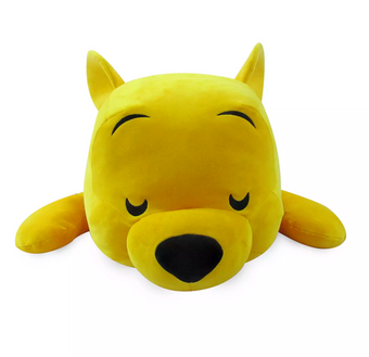 Disney Sleeping Winnie the Pooh Cuddleez Jumbo Plush New with Tags