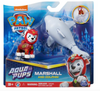 Paw Patrol Aqua Pups Marshall and Dolphin Figure Toy New With Box