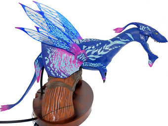 Disney Avatar Interactive Banshee with Perch 1st Anniversary Pandora New w Box