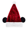 Disney Parks Christmas Mickey Santa Plush Ear Hat New with Tags