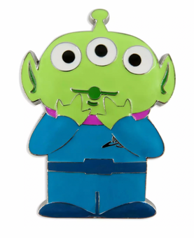 Disney VHS Series 2 Toy Story Alien Pin Set Limited Release New