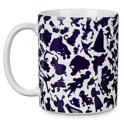 Disney Parks Ink & Paint Color Change Coffee Mug New
