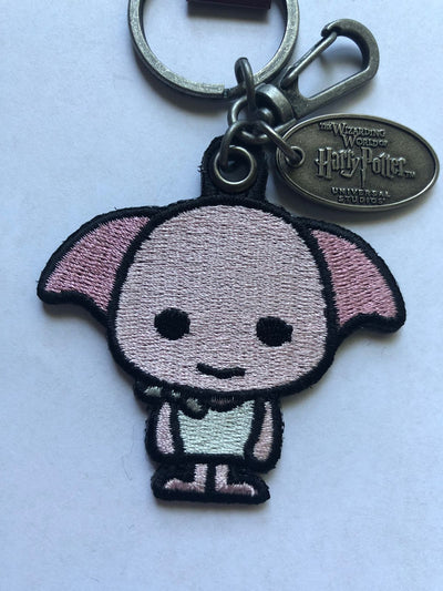 Universal Studios Wizarding World of Harry Potter Dobby Patch Keychain New Tags