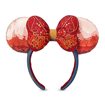Disney Minnie The Main Attraction Ear Headband Big Thunder Mountain New with Tag