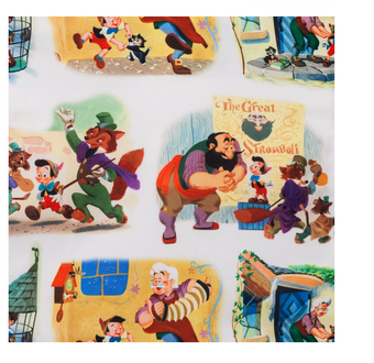 Disney Disney100 Decades Pinocchio Loungefly Mini Backpack New with Tag