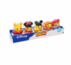 Disney Mickey and Friends Duckz 5 pcs Rubber Ducky Set Bath Toys New with Box