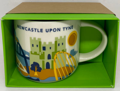 Starbucks You Are Here Collection Newcastle Upon Tyne Coffee Mug New With Box