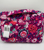 Vera Bradley Cotton Hanging Travel Organizer Bloom Berry New with Tag