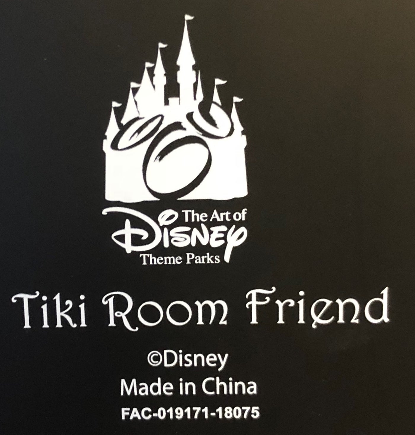 Disney Parks Enchanted Tiki Room Tiki Bird Friend Medium Figure New in Box