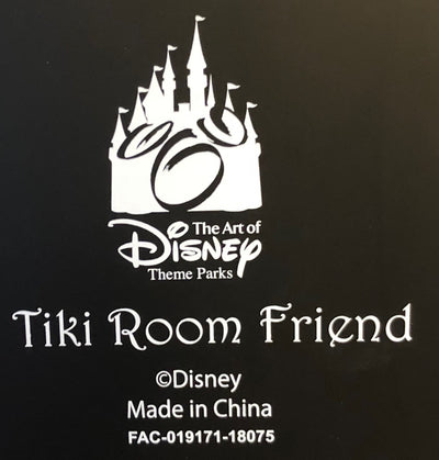 Disney Parks Enchanted Tiki Room Tiki Bird Friend Medium Figure New in Box